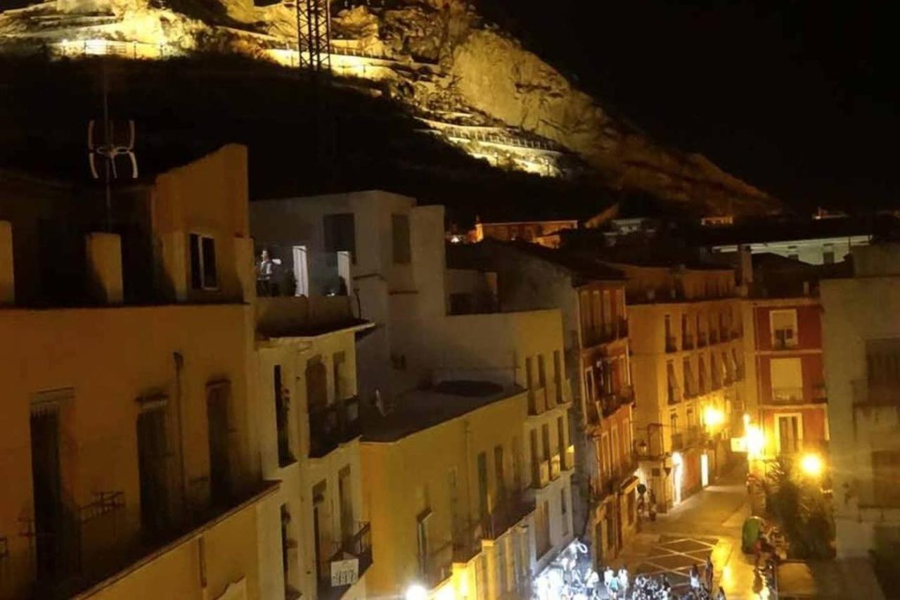 Alc - Stylish Studio With Fantastic Terrace, Old Town Alicante Exterior foto